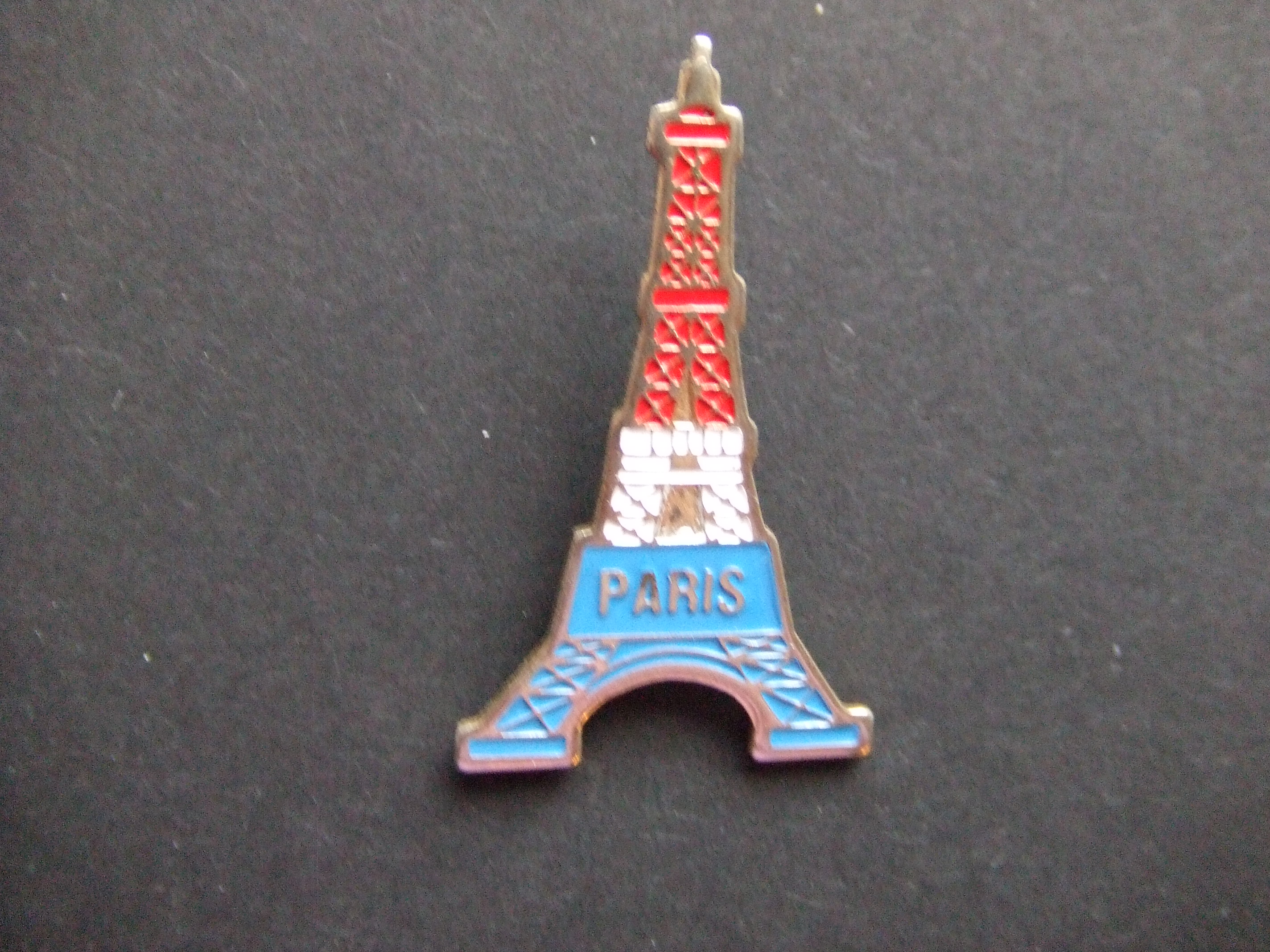 Eiffeltoren Parijs rood wit blauw